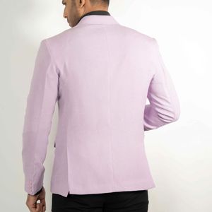 Custom Logo Plus Size Men Casual Tuxedo Suits Tweed <b>Blazer</b> Slim Jacket Hombre Business Formal <b>Blazer</b> for Men - Product Image 2