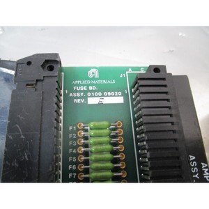 AMAT 0100-09020 REV E FUSE BOARD, PCB, 111572 - Équipements et pièces semi-conductrices d'occasion fiables à l'échelle mondiale chez - Product Image 1