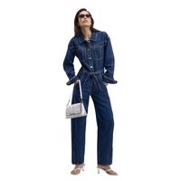 Mono Casual de una Pieza para Mujer, Tela Suave, Fabricación OEM ODM, Suministro al por Mayor
