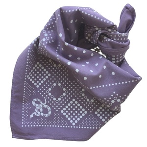 Wholesale Customized Square Bandana <b>Scarf</b> Women's Shawl with Tassel Printed in Digital Colors Made of Cotton and <b>Chiffon</b> - Product Image 1