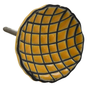 Boutons décoratifs en céramique pour tiroirs, fenêtres et armoires, design coloré pour la décoration intérieure - Product Image 6