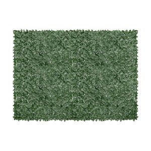 Schermo Verde Artificiale 96 x 72 Pollici, Recinzione per Privacy con Edera e Supporto in Rete, Giunzioni Rinforzate - Product Image 2