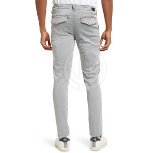 New Men's Straight Mid-Rise Lightweight Eco-Friendly Breathable Casual Cargo Pants for Outdoor Use-High Quality - Product Image 3