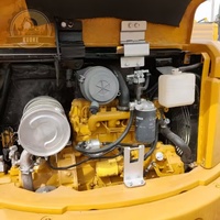 Mini-excavatrice sur chenilles Cat 304CR d'occasion en bon état, pelle hydraulique de 4 tonnes, en stock pour l'exportation