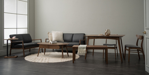 Modern Three Seater <b>Sofa</b> Solid <b>Wood</b> <b>Frame</b> Comfortable Triple Seater Lounge Chair for Contemporary Apartment and Home Living Room - Product Image 6