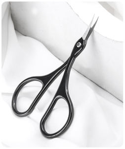Wholesale Professional <b>Cuticle</b> <b>Scissors</b> Stainless Steel Sharp Blade Straight Type Round Handle Durable Beauty Tools for Adults - Product Image 6