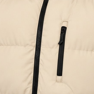 Good Quality Men's <b>Waterproof</b> Windproof Quick Dry Winter Coat Regular Fit High Street Reversible Zipper Closure Thick <b>Jacket</b> - Product Image 4