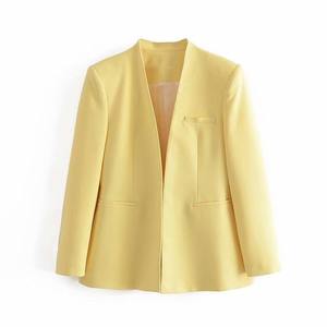 Wholesale Dropship Solid 3 Piece Anti-Wrinkle Women's Office Formal Suit <b>Set</b> <b>Blazer</b> Jacket Vest Trousers - Product Image 1