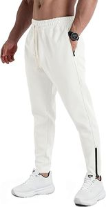 Mens Sweatpants with Zipper Pockets <b>Slim</b> Fit <b>Joggers</b> Workout Pants for Athletic Gym Bodybuilding Training - Product Image 3