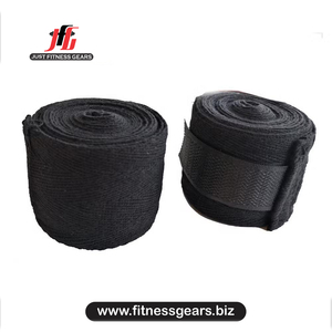 JUST FITNESS GEARS - Vendas para Manos Personalizadas de Poliéster, Unisex, Transpirables, Duraderas, con Cierre de Tirón, Protección Básica para Fisicoculturismo - Product Image 5