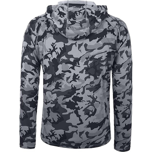 Sudadera Ligera Personalizada para Hombre, de Secado Rápido, con Estampado Completo, Mangas Largas, Protección UV, Traje de Pesca, Sudadera Impermeable - Product Image 2
