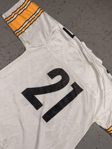 Maillot de football en mesh personnalisé par sublimation, respirant, uniforme d'équipe sportive - Product Image 4
