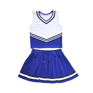 Service OEM, conception personnalisée, votre propre logo, uniforme de cheerleading unisexe de haute qualité pour femmes, vêtements d'équipe en gros - Product Image 2