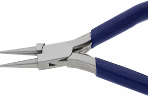 Alicates de Punta Redonda INTENSE SURGICAL INSTRUMENTS (Acero al Carbono) para Doblar y Enlazar Alambres, Suministros para la Fabricación de Joyería - Product Image 5