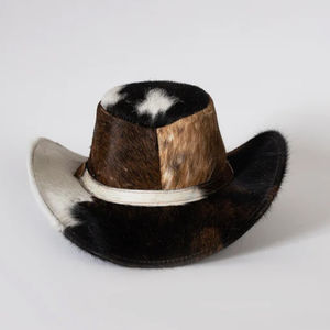 Sombrero de Vaquero de Cuero Artificial de Primera Calidad para Hombre, Talla Grande, Fácil de Usar, Estilo Formal, para Uso en Exteriores, Colores Personalizables, 3D - Product Image 2