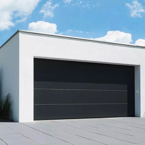 <span class=keywords><strong>Porte</strong></span> de <span class=keywords><strong>garage</strong></span> en acier <span class=keywords><strong>Hormann</strong></span> Luxury Flush Panel, résistante aux intempéries, automatique, avec télécommande et accès piéton. - Product Image 3