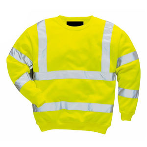 Sudadera de Trabajo de Alta Visibilidad para Hombre al por Mayor, Ropa de Trabajo de Seguridad Personalizada de Alta Visibilidad, Más Vendida - Product Image 4