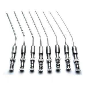 Frazier suction tube set 8 pcs sizes 5 6 7 8 9 10 11 12 surgical suction instruments stainless steel hospital grade reusable - Product Image 4