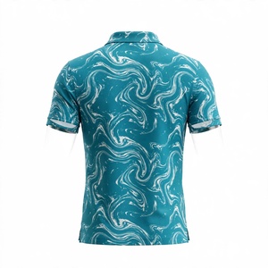 Nouveaux polos imprimés pour hommes, qualité supérieure, design élégant et décontracté, avec poche, en provenance du Bangladesh. - Product Image 4