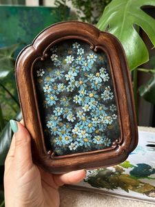 Modern Decorative Epoxy Resin River Wooden Picture <b>Frame</b> Custom Handmade Solid Wood Photo <b>Frame</b> for Living Room Office Desktop - Product Image 5