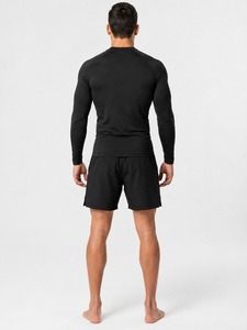 Rashguard MMA pour hommes, respirant, séchage rapide, écologique, antibactérien, manches longues, haute qualité, vêtements d'entraînement fitness, soldes - Product Image 2