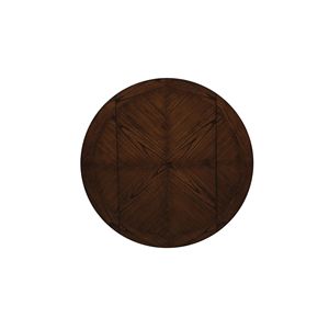 Tavolo da Cucina/Pranzo Alto da Bancone Bianco e Ciliegio Scuro con 2 Ripiani Inferiori e Pannello Laterale Ribaltabile - 1 Pezzo - Product Image 4