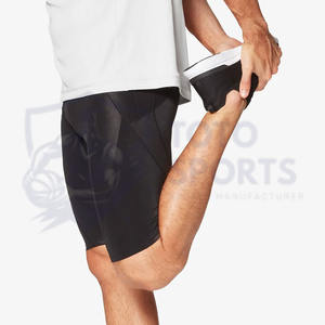 Pantalones Cortos de Compresión Deportivos de Alto Rendimiento con Logotipo Personalizado, Nuevo Diseño Moderno, Transpirables y Suaves - Product Image 4