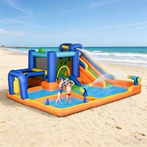 Grande Castello Gonfiabile da Esterno, Attrezzatura Premium per Divertimento Bambini - Product Image 1