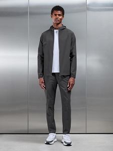Trendy Windbreaker Set Unisex <b>Jacket</b> Pants Streetwear Casual Gym Workout Lightweight Outdoor - Product Image 2