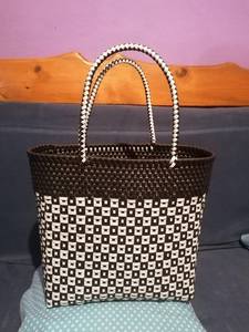 Bolsa de Compras de Polipropileno (PP) Tejida a Mano, Resistente y Reutilizable, Precio de Fábrica al por Mayor, Vietnam - Product Image 6