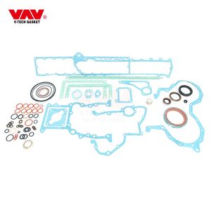 ชุดปะเก็นเครื่องยนต์6D110 6138-K1/K2-9901อะไหล่รถยนต์ไต้หวันสำหรับ KOMATSU - Product Image 1