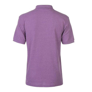เสื้อโปโลขายดี ดีไซน์พรีเมียม แขนสั้น ผ้าฝ้ายถัก 100% ระบายอากาศได้ดี เป็นมิตรกับสิ่งแวดล้อม เนื้อผ้านุ่มพิเศษ - Product Image 3