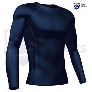 ชุดรัดรูปผู้ชายแบบสลิมฟิต ขายส่งราคาถูกสุดฮิต ทันสมัย มาใหม่ คุณภาพสูง สวมใส่สบาย ชุดแรชการ์ด - Product Image 5