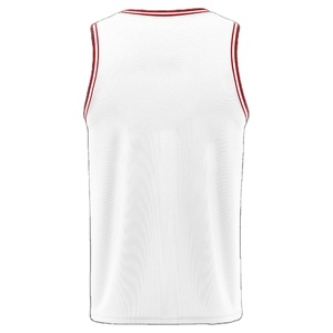 Prix de gros Maillot de basket-ball de haute qualité Imprimé respirant Personnalisé Noir Gris Maillots de basket-ball - Product Image 3