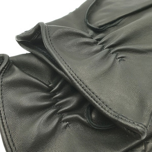 Guantes de Cuero de Invierno al por Mayor, Servicio OEM ODM, Diseño Personalizado, Transpirables, Cálidos, con Soporte para las Manos, para Entrenamiento, Adultos y Jóvenes - Product Image 3