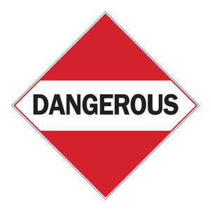 Panneau de signalisation triangulaire de sécurité durable pour intérieur/extérieur, zones dangereuses, Brady - Product Image 2