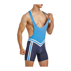 Camiseta Deportiva sin Mangas para Hombre, Azul, Tejida, Cuello en V, Color Sólido, Transpirable, Estilo Deportivo, Corta - Product Image 3