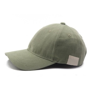 Customized Cotton Print Logo 6 Panel Baseball <b>Cap</b> Back <b>Blank</b> Hats Unisex <b>Caps</b> - Product Image 2