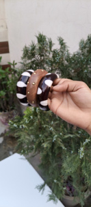 Wholesale Handmade Natural Wooden Bangle <b>Bracelets</b> Eco Friendly <b>Boho</b> Style Fashion Wood Jewelry for Women - Product Image 3
