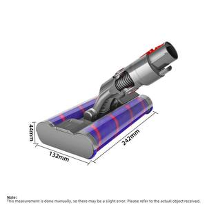 Bajo MOQ: Kit de herramientas y repuestos para aspiradoras <span class=keywords><strong>Dyson</strong></span> V7, <span class=keywords><strong>V8</strong></span>, V10, V11, V15, SV7, SV8, <span class=keywords><strong>SV10</strong></span>, SV11, SV12, SV14, incluye bolsas de polvo, filtros y cepillos para limpieza de coches. - Product Image 4