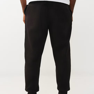 Pantalon de sport décontracté pour homme, séchage rapide et respirant, taille mi-haute, avec cordon de serrage à la cheville, idéal pour le fitness et la course à pied printemps-automne - Product Image 2