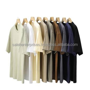 Men Lightweight Cotton T <b>Shirt</b> Soft Comfortable Breathable Casual Daily Wear Summer Tee OEM Bulk Manufacturer Supplier 170GSM - Product Image 4