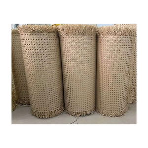 Feuille de rotin tressé du Vietnam, matériau en cannage tissé à la main pour la fabrication de têtes de lit bohèmes et de panneaux de placard élégants - Product Image 6