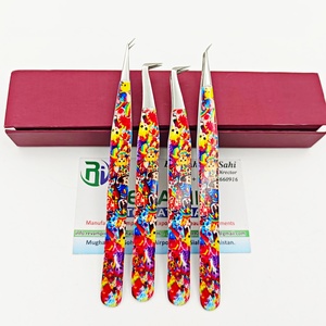Lisa frank japanies มีด้ามจับที่หนีบขนตาสแตนเลส90องศาแยกออกได้45องศาด้ามจับแข็งแรงต้านแม่เหล็ก - Product Image 3