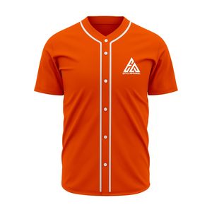 เสื้อเบสบอลผู้ชายแบบสั่งทำ ระบายอากาศได้ดี ผลิตจากโพลีเอสเตอร์ 100% รับผลิตแบบ OEM พร้อมสกรีนชื่อและหมายเลขด้วยความร้อน จำหน่ายจำนวนมาก - Product Image 3