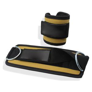 Adjustable <b>Pink</b> Ankle Support <b>Wrap</b> With D Ring Hook Loop Closure Universal Size For Protection - Product Image 6