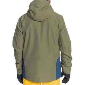 Veste de ski SUMROOS Best Seller OEM, veste de ski personnalisée avec capuche, confortable, imperméable, pour homme. - Product Image 2