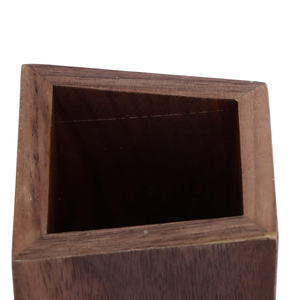 Porte-crayons en bois, support à stylos, organisateur de bureau en bois fait main, rangement de papeterie pour la maison, le bureau, l'école, décoration de table - Product Image 5