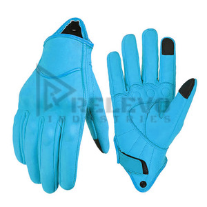 ถุงมือป้องกันสำหรับขี่มอเตอร์ไซค์ ระบายอากาศได้ดี กันลม กันน้ำ บุฟองน้ำ สำหรับขี่บนถนนหรือแข่งรถทุกฤดู - Product Image 1