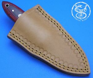 พรีเมี่ยมที่มีคุณภาพสูง Shucking มีดอาหารทะเลเครื่องมือจับไม้หอยนางรม Shucking มีดที่มีหนังเปลือก - Product Image 6